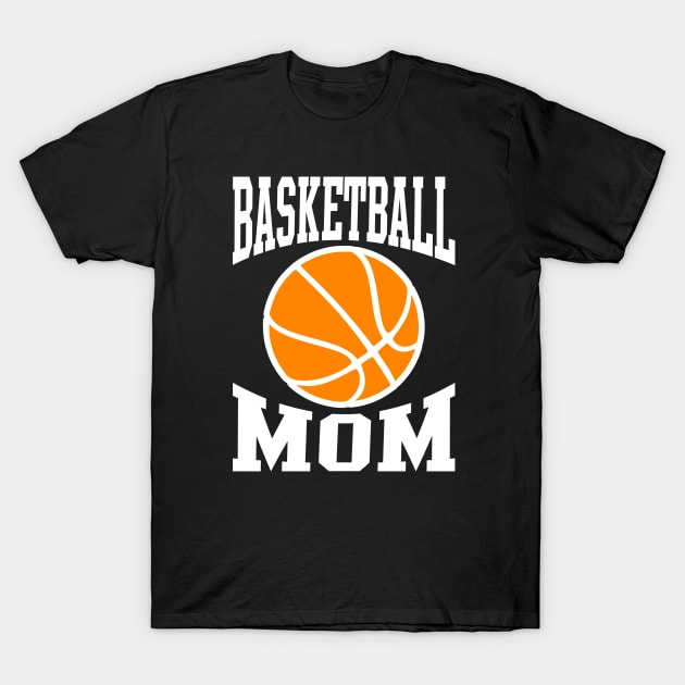 Basketball Mom T-Shirt by PeppermintClover